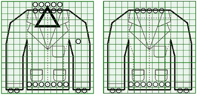 お預り時点の汚れの状態