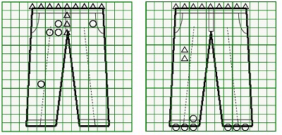 お預り時点の汚れの状態