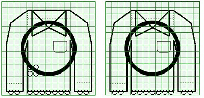 お預り時点の汚れの状態