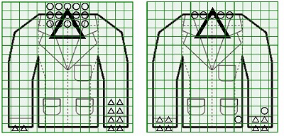 お預り時点の汚れの状態