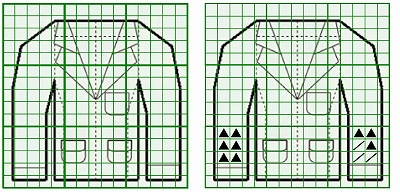 お預り時点の損傷の状態