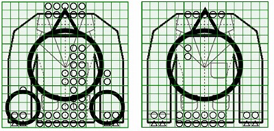 お預り時点の汚れの状態
