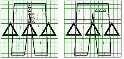 お預り時点の汚れの状態
