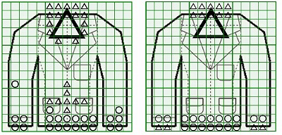 お預り時点の汚れの状態