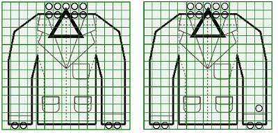 お預り時点の汚れの状態