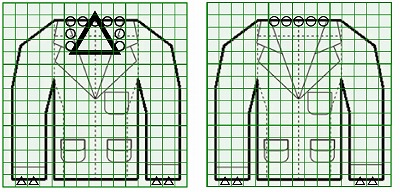 お預り時点の汚れの状態