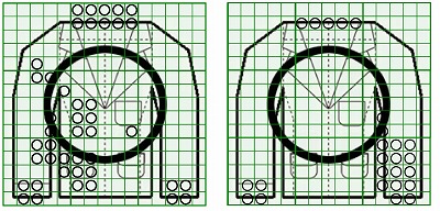 お預り時点の汚れの状態