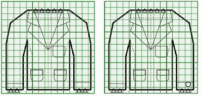 お預り時点の汚れの状態