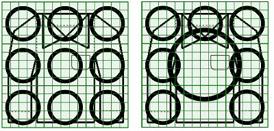 お預り時点の汚れの状態