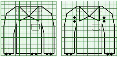 お預り時点の損傷の状態