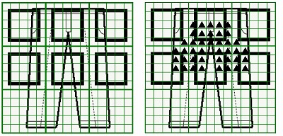 お預り時点の損傷の状態