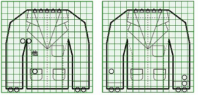 お預り時点の汚れの状態