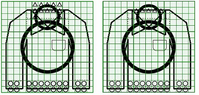 お預り時点の汚れの状態