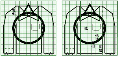 お預り時点の汚れの状態