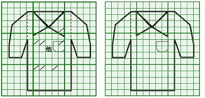 お預り時点の損傷の状態