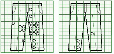 お預り時点の汚れの状態