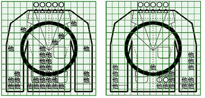 お預り時点の汚れの状態