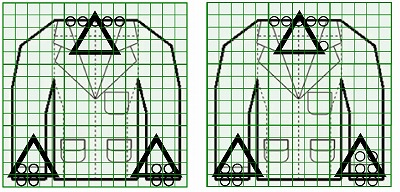 お預り時点の汚れの状態