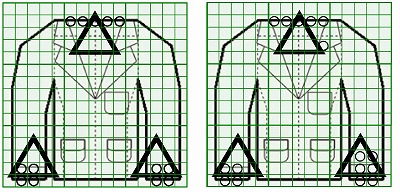 お預り時点の汚れの状態