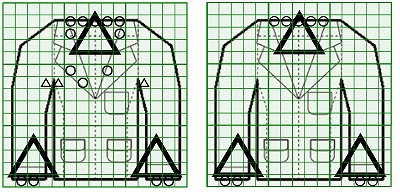 お預り時点の汚れの状態