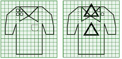 お預り時点の汚れの状態