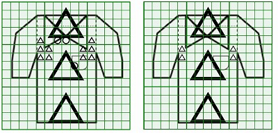 お預り時点の汚れの状態