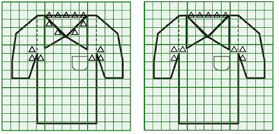 お預り時点の汚れの状態