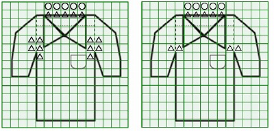 お預り時点の汚れの状態