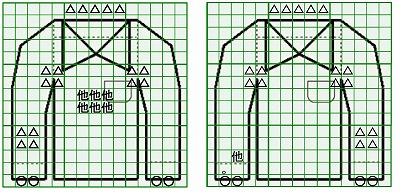 お預り時点の汚れの状態