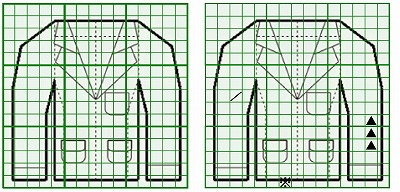 お預り時点の損傷の状態