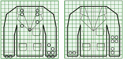 お預り時点の汚れの状態