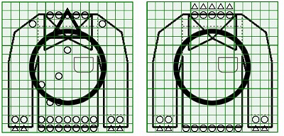 お預り時点の汚れの状態