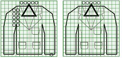 お預り時点の汚れの状態