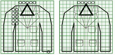 お預り時点の汚れの状態