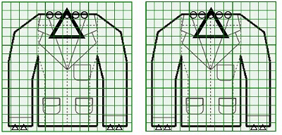 お預り時点の汚れの状態