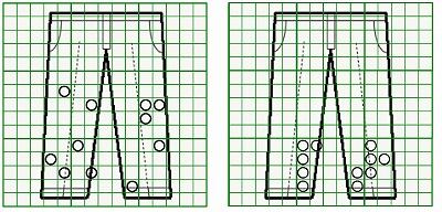 お預り時点の汚れの状態