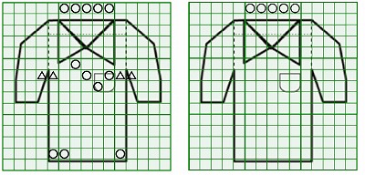 お預り時点の汚れの状態