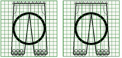 お預り時点の汚れの状態