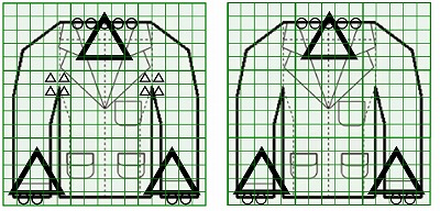 お預り時点の汚れの状態