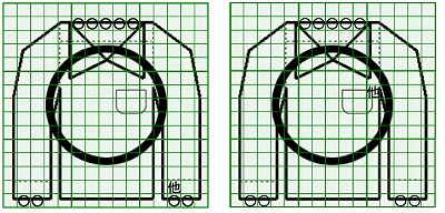 お預り時点の汚れの状態