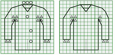 お預り時点の汚れの状態