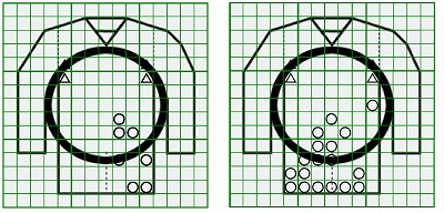 お預り時点の汚れの状態