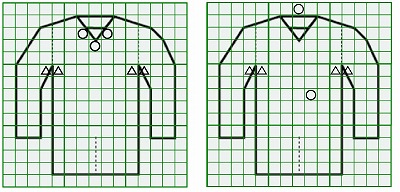 お預り時点の汚れの状態