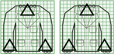 お預り時点の汚れの状態