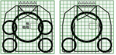 お預り時点の汚れの状態