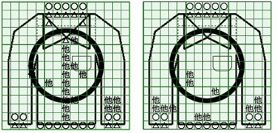 お預り時点の汚れの状態
