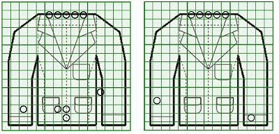 お預り時点の汚れの状態