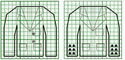 お預り時点の損傷の状態