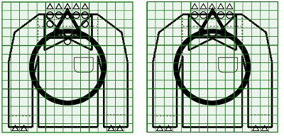 お預り時点の汚れの状態