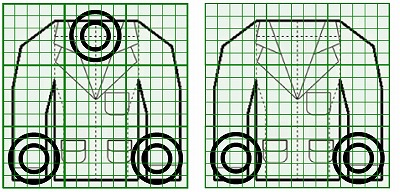 お預り時点の損傷の状態